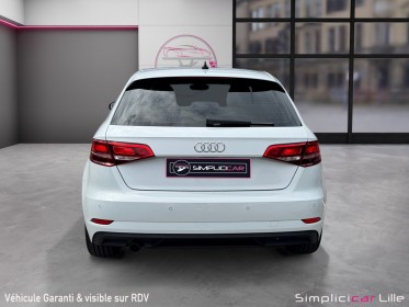 Audi a3 sportback 30 tdi 116 design / bang  olufsen / apple carplay / sièges chauffants occasion simplicicar lille ...