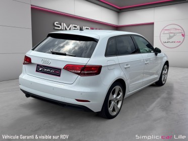 Audi a3 sportback 30 tdi 116 design / bang  olufsen / apple carplay / sièges chauffants occasion simplicicar lille ...