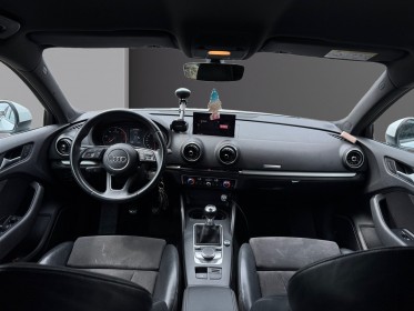Audi a3 sportback 30 tdi 116 design / bang  olufsen / apple carplay / sièges chauffants occasion simplicicar lille ...