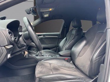Audi a3 sportback 30 tdi 116 design / bang  olufsen / apple carplay / sièges chauffants occasion simplicicar lille ...