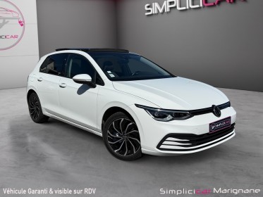 Volkswagen golf 2.0 tdi scr 150 dsg7 life - suivi vw - toit ouvrant - iq lights - carplay - garantie 12 mois occasion...