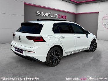Volkswagen golf 2.0 tdi scr 150 dsg7 life - suivi vw - toit ouvrant - iq lights - carplay - garantie 12 mois occasion...