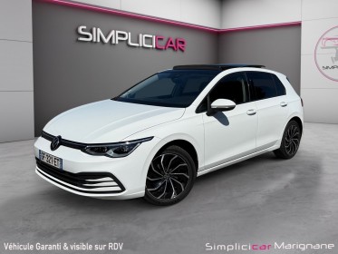 Volkswagen golf 2.0 tdi scr 150 dsg7 life - suivi vw - toit ouvrant - iq lights - carplay - garantie 12 mois occasion...