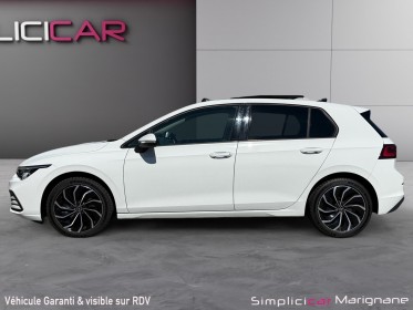 Volkswagen golf 2.0 tdi scr 150 dsg7 life - suivi vw - toit ouvrant - iq lights - carplay - garantie 12 mois occasion...