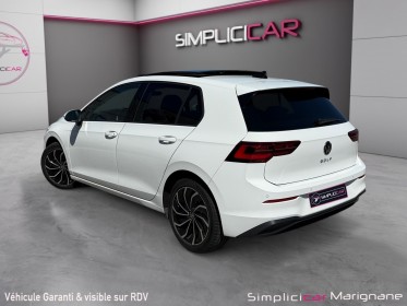 Volkswagen golf 2.0 tdi scr 150 dsg7 life - suivi vw - toit ouvrant - iq lights - carplay - garantie 12 mois occasion...