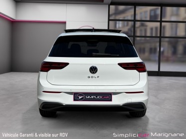 Volkswagen golf 2.0 tdi scr 150 dsg7 life - suivi vw - toit ouvrant - iq lights - carplay - garantie 12 mois occasion...