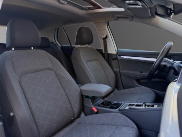 Volkswagen golf 2.0 tdi scr 150 dsg7 life - suivi vw - toit ouvrant - iq lights - carplay - garantie 12 mois occasion...