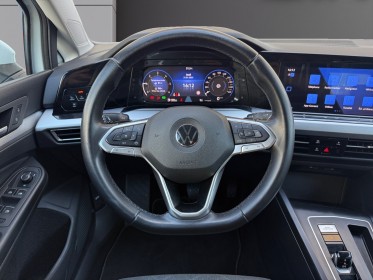 Volkswagen golf 2.0 tdi scr 150 dsg7 life - suivi vw - toit ouvrant - iq lights - carplay - garantie 12 mois occasion...
