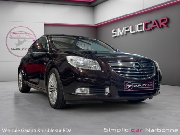 Opel insignia 2.0 cdti - 130 fap cosmo a clim radar garantie 12 mois occasion simplicicar narbonne simplicicar simplicibike...