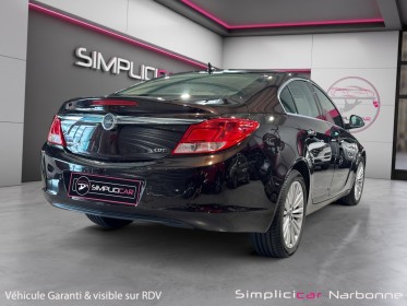 Opel insignia 2.0 cdti - 130 fap cosmo a clim radar garantie 12 mois occasion simplicicar narbonne simplicicar simplicibike...