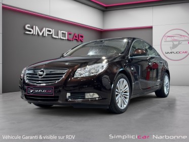 Opel insignia 2.0 cdti - 130 fap cosmo a clim radar garantie 12 mois occasion simplicicar narbonne simplicicar simplicibike...