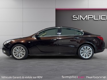 Opel insignia 2.0 cdti - 130 fap cosmo a clim radar garantie 12 mois occasion simplicicar narbonne simplicicar simplicibike...