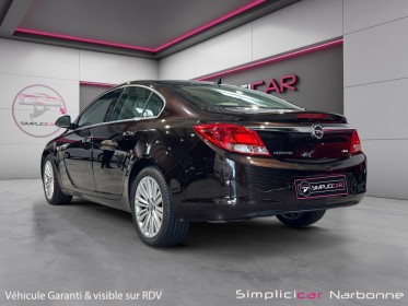 Opel insignia 2.0 cdti - 130 fap cosmo a clim radar garantie 12 mois occasion simplicicar narbonne simplicicar simplicibike...