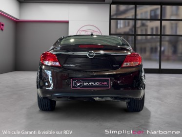 Opel insignia 2.0 cdti - 130 fap cosmo a clim radar garantie 12 mois occasion simplicicar narbonne simplicicar simplicibike...