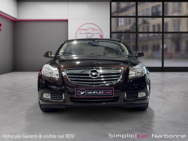 Opel insignia 2.0 cdti - 130 fap cosmo a clim radar garantie 12 mois occasion simplicicar narbonne simplicicar simplicibike...