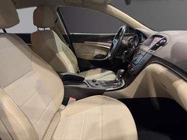 Opel insignia 2.0 cdti - 130 fap cosmo a clim radar garantie 12 mois occasion simplicicar narbonne simplicicar simplicibike...