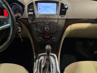 Opel insignia 2.0 cdti - 130 fap cosmo a clim radar garantie 12 mois occasion simplicicar narbonne simplicicar simplicibike...