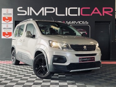 Peugeot rifter standard bluehdi 130 ss eat8 allure - garantie 12 mois - entretien peugeot occasion  simplicicar aix les bains...