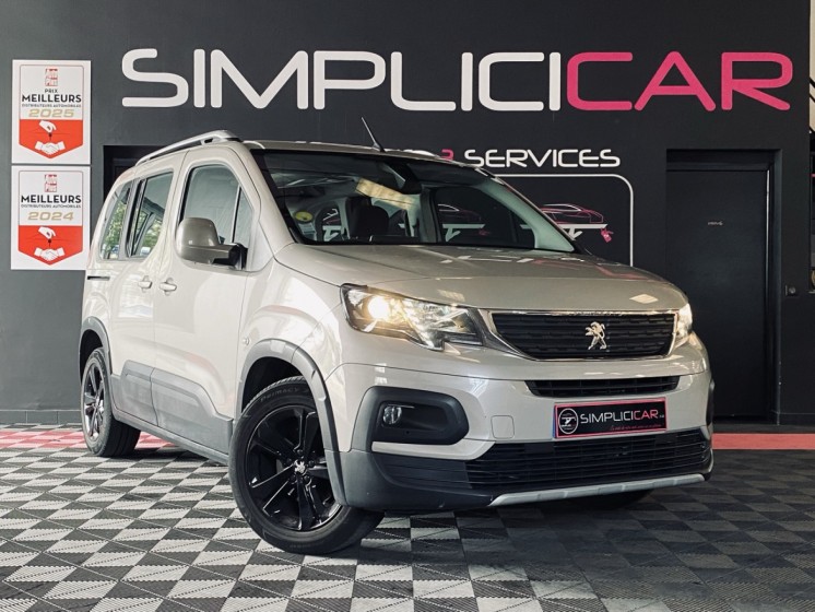 Peugeot rifter standard bluehdi 130 ss eat8 allure - garantie 12 mois - entretien peugeot occasion simplicicar aix les bains... Peugeot rifter standard bluehdi 130 ss eat8 allure - garantie 12 mois - entretien peugeot occasion simplicicar aix les bains...