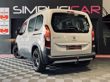Peugeot rifter standard bluehdi 130 ss eat8 allure - garantie 12 mois - entretien peugeot occasion  simplicicar aix les bains...