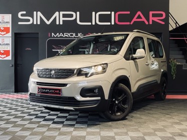 Peugeot rifter standard bluehdi 130 ss eat8 allure - garantie 12 mois - entretien peugeot occasion  simplicicar aix les bains...