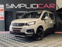 Peugeot rifter standard bluehdi 130 ss eat8 allure - garantie 12 mois - entretien peugeot occasion  simplicicar aix les bains...