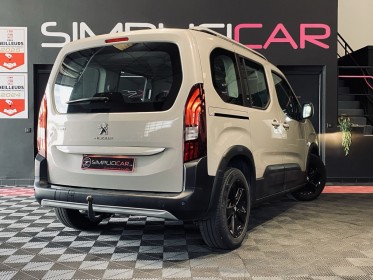 Peugeot rifter standard bluehdi 130 ss eat8 allure - garantie 12 mois - entretien peugeot occasion  simplicicar aix les bains...