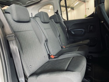 Peugeot rifter standard bluehdi 130 ss eat8 allure - garantie 12 mois - entretien peugeot occasion  simplicicar aix les bains...