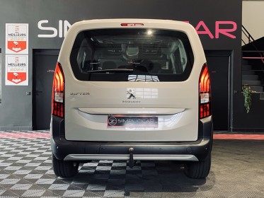 Peugeot rifter standard bluehdi 130 ss eat8 allure - garantie 12 mois - entretien peugeot occasion  simplicicar aix les bains...