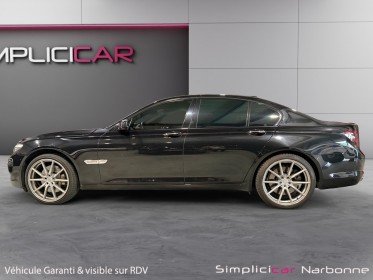 Bmw serie 7 f01/f02/f04 760i v12 exclusive individual a toit ouvrant siège ventilé garantie 12 mois occasion simplicicar...