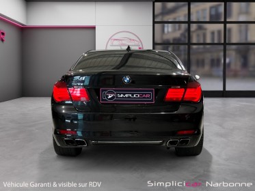 Bmw serie 7 f01/f02/f04 760i v12 exclusive individual a toit ouvrant siège ventilé garantie 12 mois occasion simplicicar...