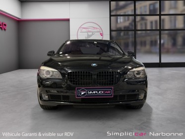 Bmw serie 7 f01/f02/f04 760i v12 exclusive individual a toit ouvrant siège ventilé garantie 12 mois occasion simplicicar...