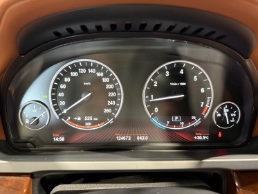 Bmw serie 7 f01/f02/f04 760i v12 exclusive individual a toit ouvrant siège ventilé garantie 12 mois occasion simplicicar...