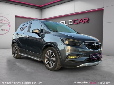 Opel mokka x 1.4 turbo - 140ch 4x2 elite garantie 12 mois occasion simplicicar toulon est simplicicar simplicibike france