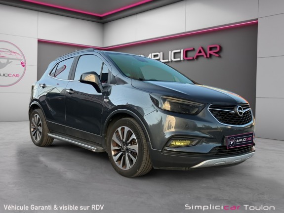 Opel mokka x 1.4 turbo - 140ch 4x2 elite garantie 12 mois occasion simplicicar toulon est simplicicar simplicibike france