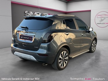 Opel mokka x 1.4 turbo - 140ch 4x2 elite garantie 12 mois occasion simplicicar toulon est simplicicar simplicibike france