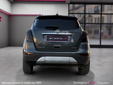 Opel mokka x 1.4 turbo - 140ch 4x2 elite garantie 12 mois occasion simplicicar toulon est simplicicar simplicibike france