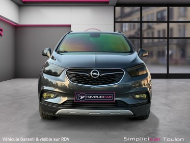 Opel mokka x 1.4 turbo - 140ch 4x2 elite garantie 12 mois occasion simplicicar toulon est simplicicar simplicibike france
