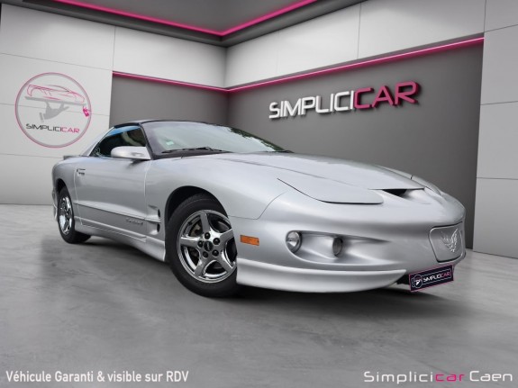 Pontiac firebird v6 3.8l 196ch vÉritable youngtimer americain occasion simplicicar caen  simplicicar simplicibike france