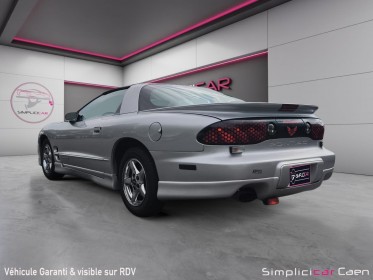 Pontiac firebird v6 3.8l 196ch vÉritable youngtimer americain occasion simplicicar caen  simplicicar simplicibike france