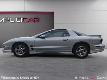 Pontiac firebird v6 3.8l 196ch vÉritable youngtimer americain occasion simplicicar caen  simplicicar simplicibike france