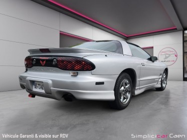 Pontiac firebird v6 3.8l 196ch vÉritable youngtimer americain occasion simplicicar caen  simplicicar simplicibike france
