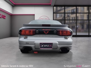 Pontiac firebird v6 3.8l 196ch vÉritable youngtimer americain occasion simplicicar caen  simplicicar simplicibike france