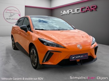 Mg mg4 ev 204 ch 64kwh luxury premiere main encore sous garantie constructeur occasion simplicicar dijon simplicicar...