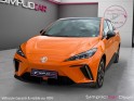 Mg mg4 ev 204 ch 64kwh luxury premiere main encore sous garantie constructeur occasion simplicicar dijon simplicicar...