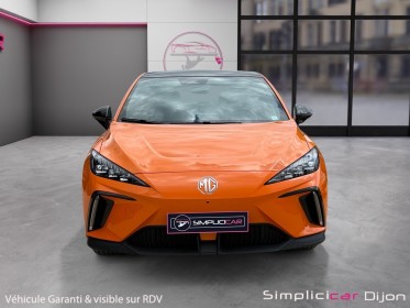 Mg mg4 ev 204 ch 64kwh luxury premiere main encore sous garantie constructeur occasion simplicicar dijon simplicicar...