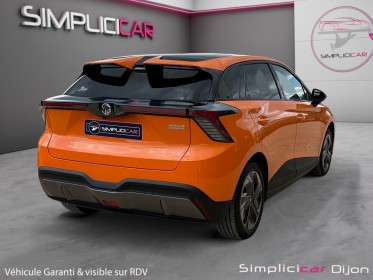 Mg mg4 ev 204 ch 64kwh luxury premiere main encore sous garantie constructeur occasion simplicicar dijon simplicicar...