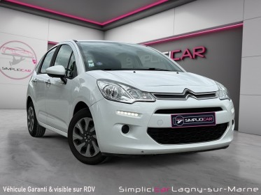 Citroen c3 1.2 vti 82ch confort - courroie de distribution remplacée occasion simplicicar lagny  simplicicar simplicibike...