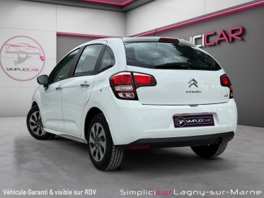 Citroen c3 1.2 vti 82ch confort - courroie de distribution remplacée occasion simplicicar lagny  simplicicar simplicibike...