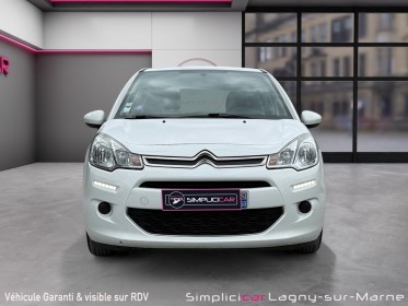 Citroen c3 1.2 vti 82ch confort - courroie de distribution remplacée occasion simplicicar lagny  simplicicar simplicibike...